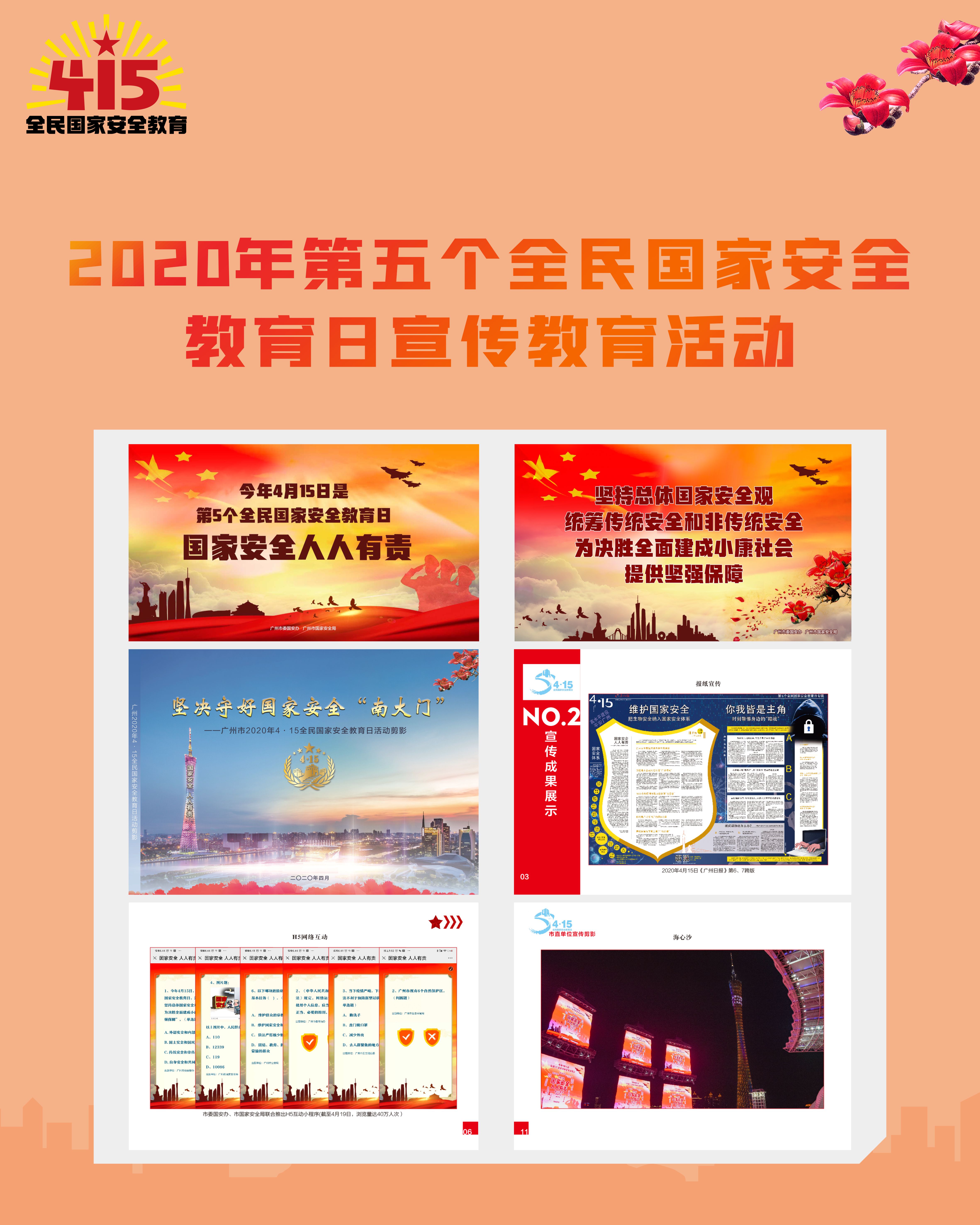 安全日宣传海报2023